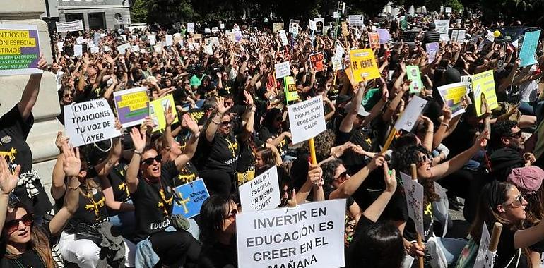 Asturias al borde del abismo educativo: huelga indefinida de profesores si la negociación de mañana fracasa