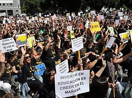 Asturias al borde del abismo educativo: huelga indefinida de profesores si la negociación de mañana fracasa