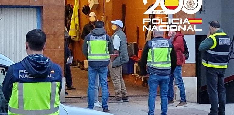 Oviedo: dos empresarios detenidos por esclavizar a trabajadores extranjeros en condiciones infrahumanas