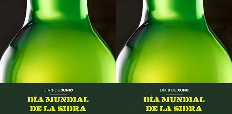 Asturias celebra el primer Día Mundial de la Sidra con un homenaje multitudinario a su bebida más emblemática