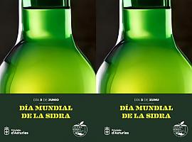 Asturias celebra el primer Día Mundial de la Sidra con un homenaje multitudinario a su bebida más emblemática