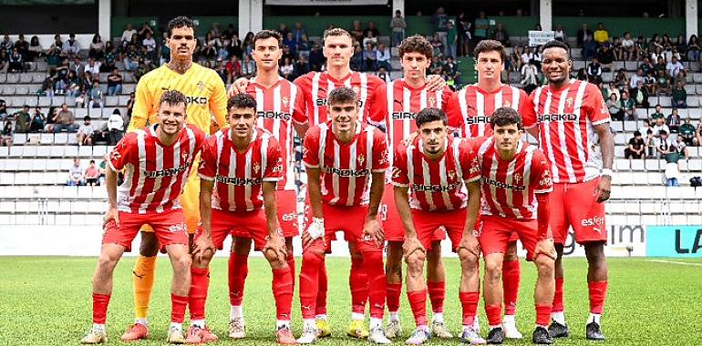 Los rojiblancos consiguen la victoria en A Malata