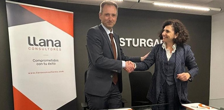 Asturgar SGR y Llana Consultores se alían para impulsar el crédito empresarial en Asturias