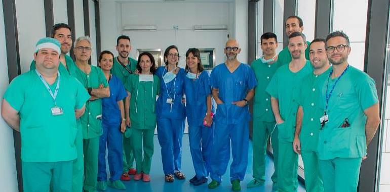 El HUCA se convierte en referente nacional en cirugía urológica avanzada sin abrir el abdomen