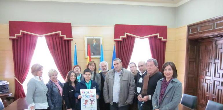 Langreo celebra su Salón de Navidad