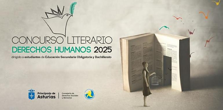La Agencia Asturiana de Cooperación al Desarrollo Convoca la V Edición del Concurso Literario de Derechos Humanos: ¡Participa y Gana!