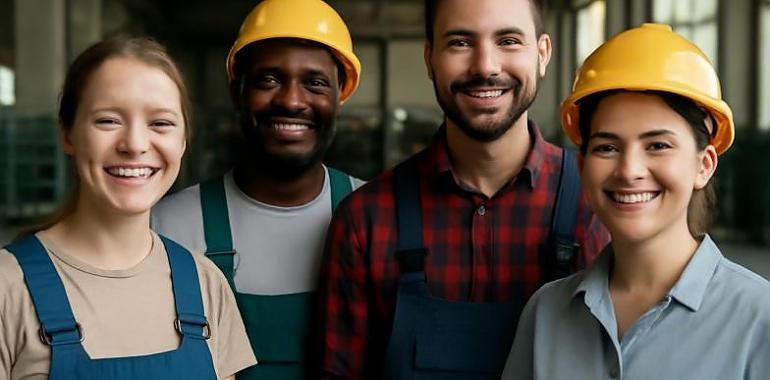 El paro en Asturias acumula cuatro meses de bajada, con una cifra histórica de 51.745 desempleados