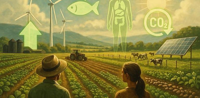 Greenpeace presenta un modelo revolucionario para transformar el sistema alimentario español en un sumidero de carbono que genere empleo, proteja la salud y salve el planeta