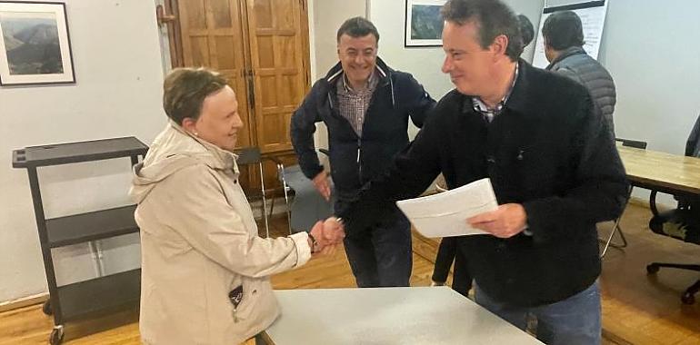 Impulso la mayor transformación rural del suroccidente: 16 concentraciones parcelarias en marcha en Cangas del Narcea y más de 4.400 hectáreas en reorganización