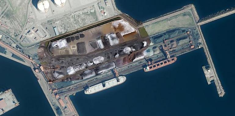 El Puerto de Gijón marca un récord de actividad con un aumento del 12,85 % en el tráfico de mercancías en lo que va de año