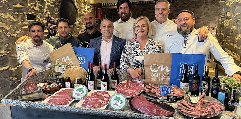 “Sabor a Málaga” se une al Festival Brasas del Narcea para encender la pasión por la parrilla en Asturias