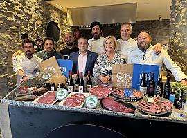“Sabor a Málaga” se une al Festival Brasas del Narcea para encender la pasión por la parrilla en Asturias