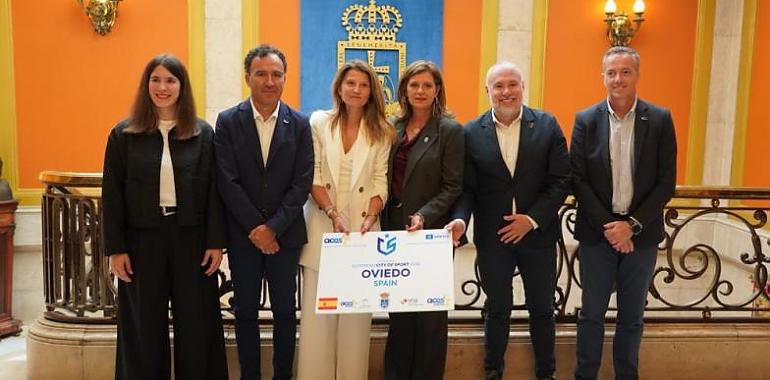 Oviedo deja su huella ante el comité europeo y aspira con fuerza a ser Ciudad Europea del Deporte 2026
