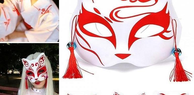 Oviedo celebra su primera Semana Cultural del Manga: dibujo, cosplay y máscaras kitsune para jóvenes otakus