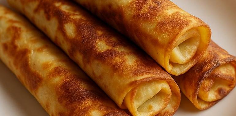 Recetas de una abuela asturiana: Frisuelos rellenos de carne fritos (esto ye una fantasía asturianizada)