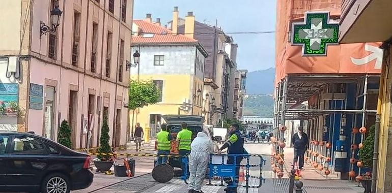 Ribadesella refuerza su red de saneamiento para frenar la entrada de agua marina: 261.000 euros para modernizar 710 metros de colector