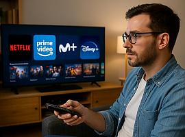 Seis de cada diez hogares ya pagan más de una plataforma de streaming: Netflix lidera, pero se dispara el uso combinado