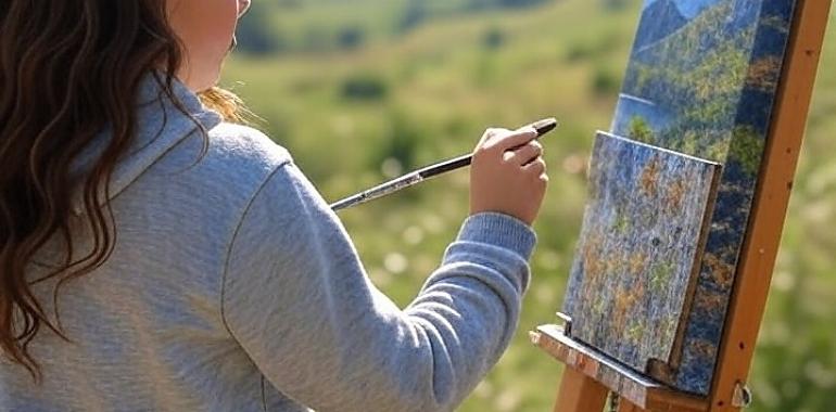 El arte con alma asturiana florece en Avilés: nace el certamen inclusivo Retratando Asturias