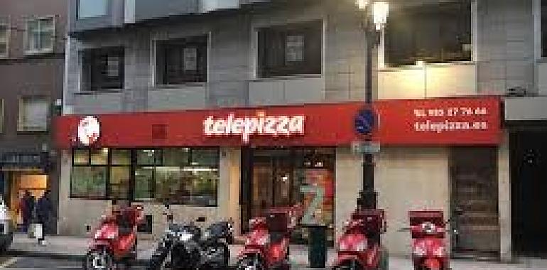 Oviedo se apunta a la pizza gratis: Telepizza regala porciones este jueves en sus locales de General Elorza y González Besada