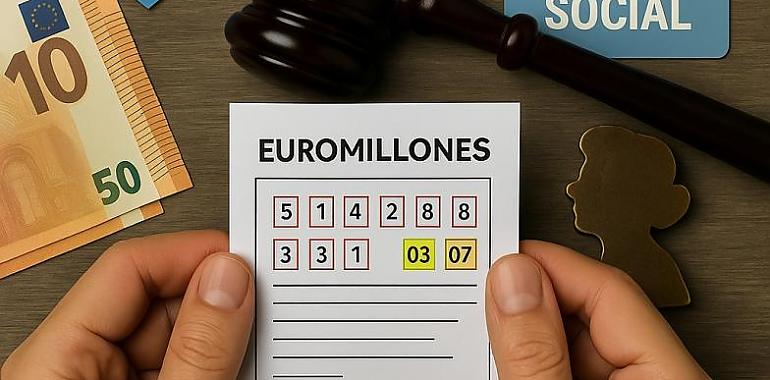 Un boleto, una ayuda social, una muerte repentina, una suegra heredera y un juez con sentido común: el Euromillones más surrealista de España se resuelve en Asturias