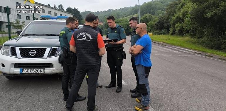 Langreo en vilo: buscan contrarreloj a un hombre de 78 años desaparecido de una clínica de salud mental