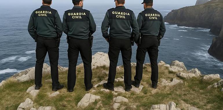 El padre gijonés condenado por violar a sus hijas desaparece antes del segundo juicio: la Guardia Civil investiga si fingió su suicidio para huir