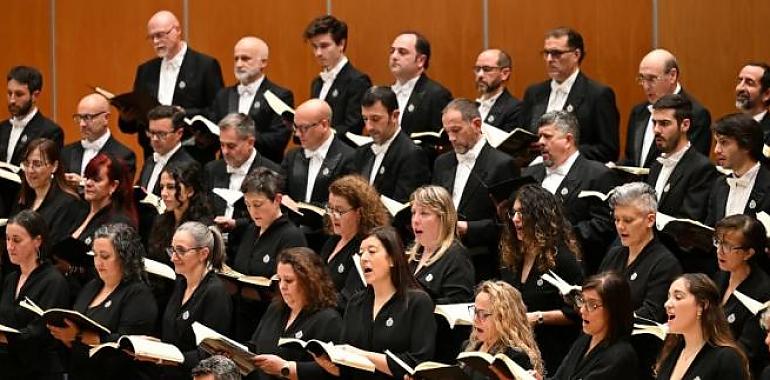 Oviedo se prepara para un cierre de temporada con alma y solemnidad: el Coro de la Fundación Princesa de Asturias interpretará el Requiem de Fauré