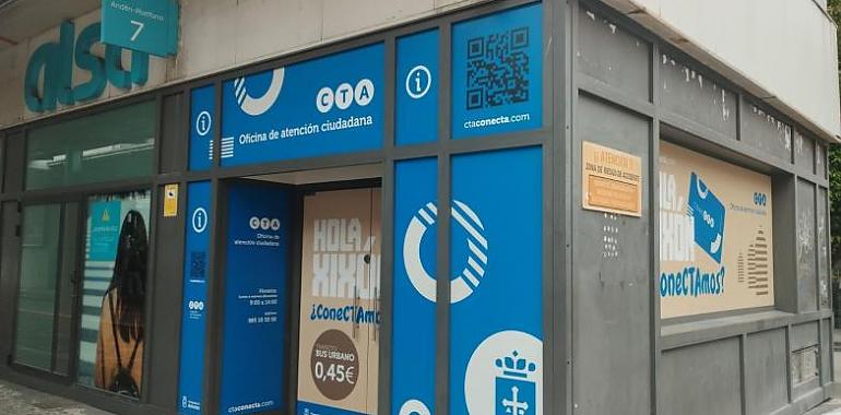 Gijón/Xixón estrena oficina del Consorcio de Transportes y lanza nuevas líneas, búhos y descuentos que esquivan la subida de Emtusa