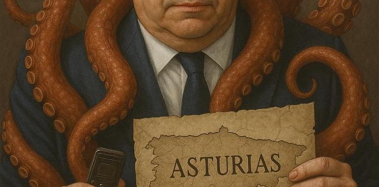 "Los tentáculos de Cerdán en Asturias: contratos a dedo, audios y mordidas"