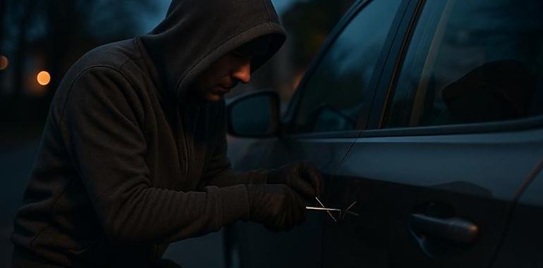 Crónica de una inseguridad anunciada: la ola de robos en coches que desvela el lado oscuro de la noche en Avilés