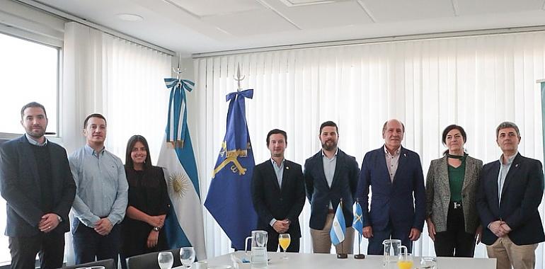 Seis empresas asturianas desembarcan en América del Sur con una ofensiva comercial en metal y construcción
