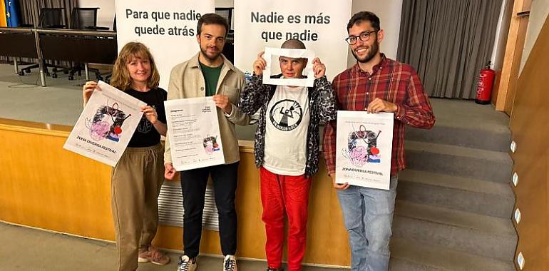 Oviedo bailará por la diversidad: el Gobierno asturiano lanza el Zona Diversa Festival con danza, música electrónica y accesibilidad total