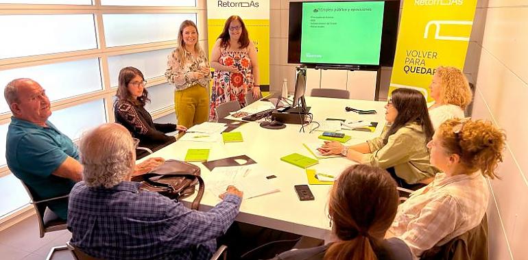 Asturias ayuda a sus retornados a empezar de nuevo: talleres para encontrar empleo y reconstruir la vida laboral desde cero