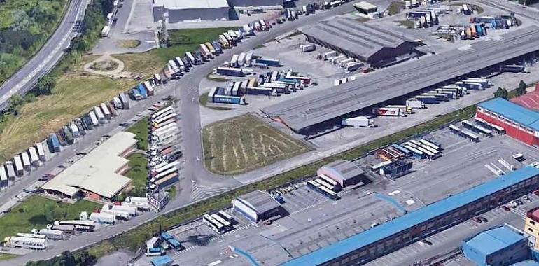 La Ciudad del Transporte de Oviedo/Uviéu saca a concurso su estación de servicio con vistas a ampliar su impacto logístico en el centro de Asturias