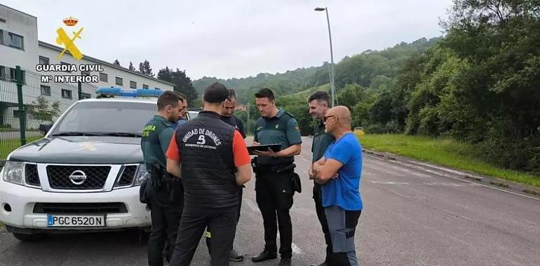 Final feliz en Langreo: aparece en Luanco tras ocho días el anciano desaparecido del centro de salud mental Mentalia