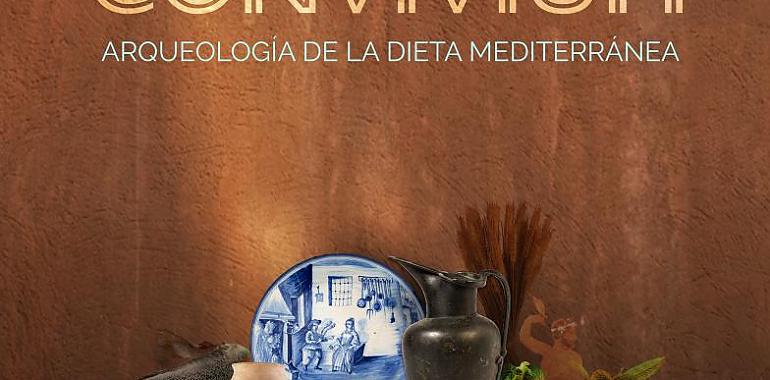 Gijón se sienta a la mesa del pasado con ‘Convivium’, una gran exposición sobre la dieta mediterránea
