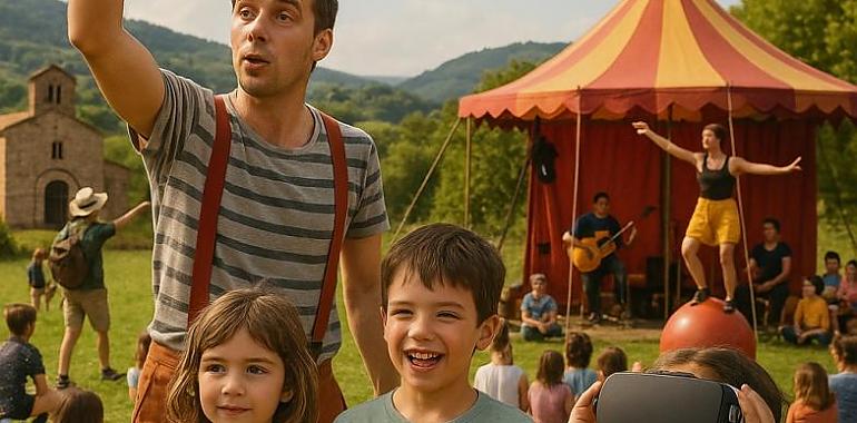 Oviedo activa el verano con más de 100 actividades gratuitas al aire libre para todas las edades