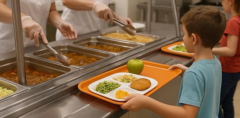 Abierta la inscripción para los comedores escolares de Avilés: desayuno y comida saludable para conciliar la vida familiar