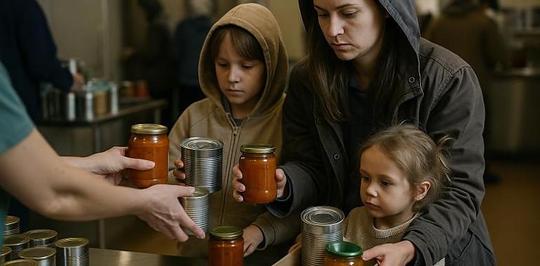 Cáritas en Asturias: menos personas atendidas, pero más pobreza cronificada y procesos de ayuda más largos y caros