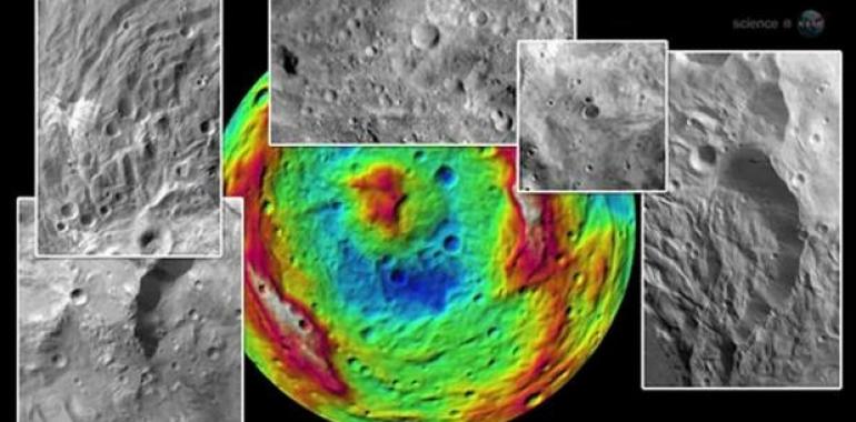 Vesta, la pequeña Tierra