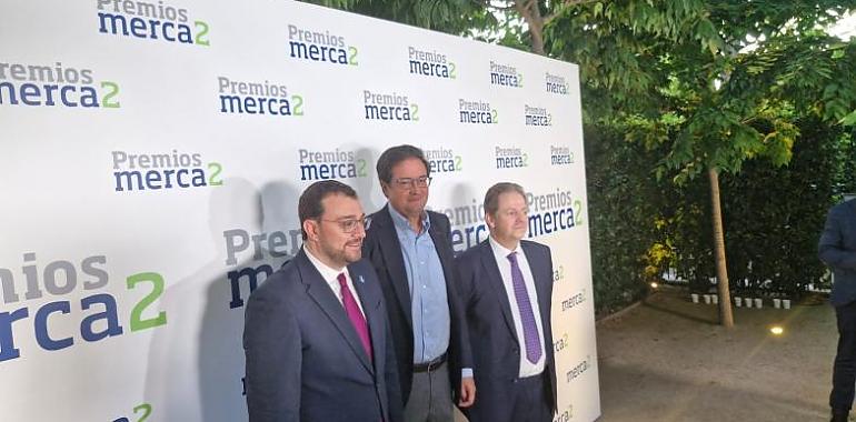 Adrián Barbón celebra el premio Merca2 al despegue económico de Asturias: "Estamos recogiendo los frutos tras décadas de esfuerzo y reconversiones"