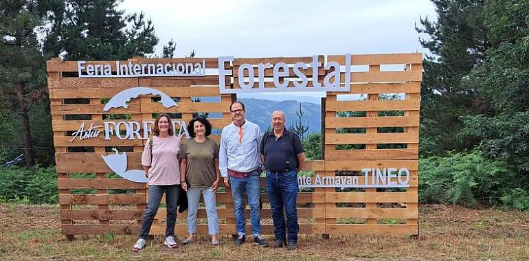 Asturforesta 2025 acoge con éxito la misión comercial inversa de empresas portuguesas para el sector forestal