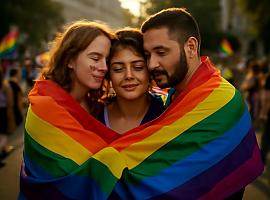 Avilés celebra un Orgullo LGTBIQ+ reivindicativo con la manifestación “Avilés arguyosa” y un concierto de Alicia Ramos