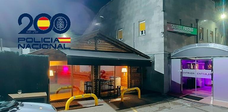 Macrooperación internacional contra la trata sacude Asturias: detenido el administrador de un club de alterne y rescatada una víctima de explotación sexual