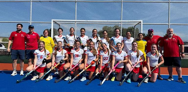 El equipo femenino del Real Grupo de Cultura Covadonga ‘grúa’ el ascenso a División de Honor B en Ourense