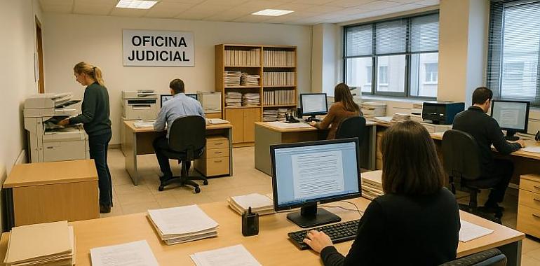 Asturias refuerza su sistema judicial para hacer frente a la nueva ley de eficiencia: más plantilla, mejor atención y lucha contra la violencia machista