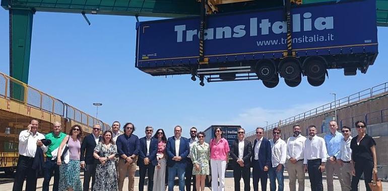 Asturias acelera hacia la logística del futuro: la autopista ferroviaria, clave para liderar el transporte sostenible del noroeste