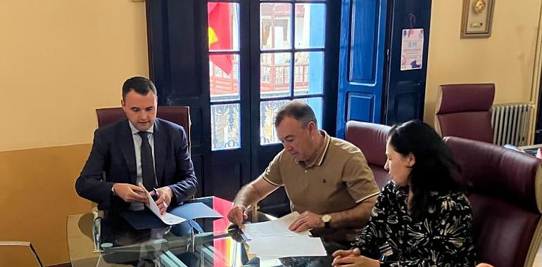 Grado tendrá nueva sede judicial: el Principado y el Ayuntamiento firman el convenio de cesión de la parcela para el futuro juzgado