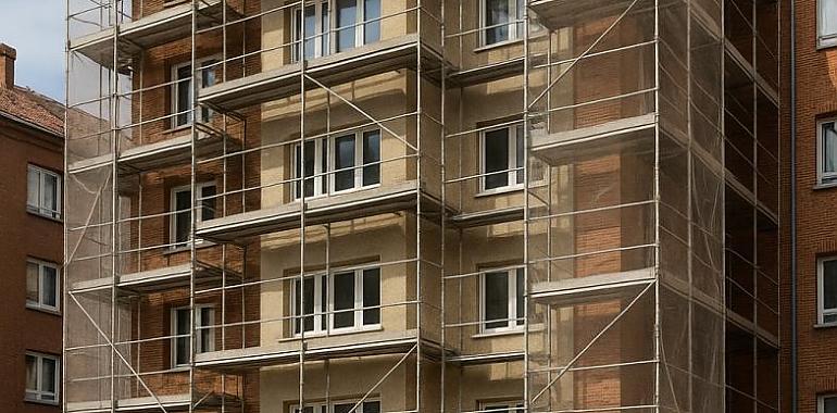 Asturias inyecta 10 millones más para rehabilitar fachadas y mejorar la eficiencia energética en 10.500 viviendas