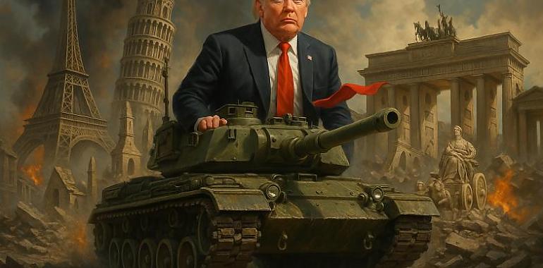 El trasfondo de la exigencia de Trump del 5% del PIB en defensa a Europa